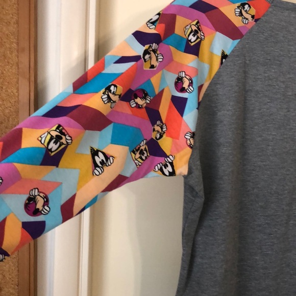 LuLaRoe Disney Randy Top - Picture 3 of 4